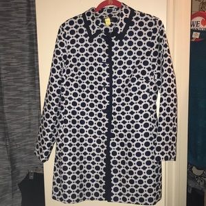 Long dresses fully lined jacket